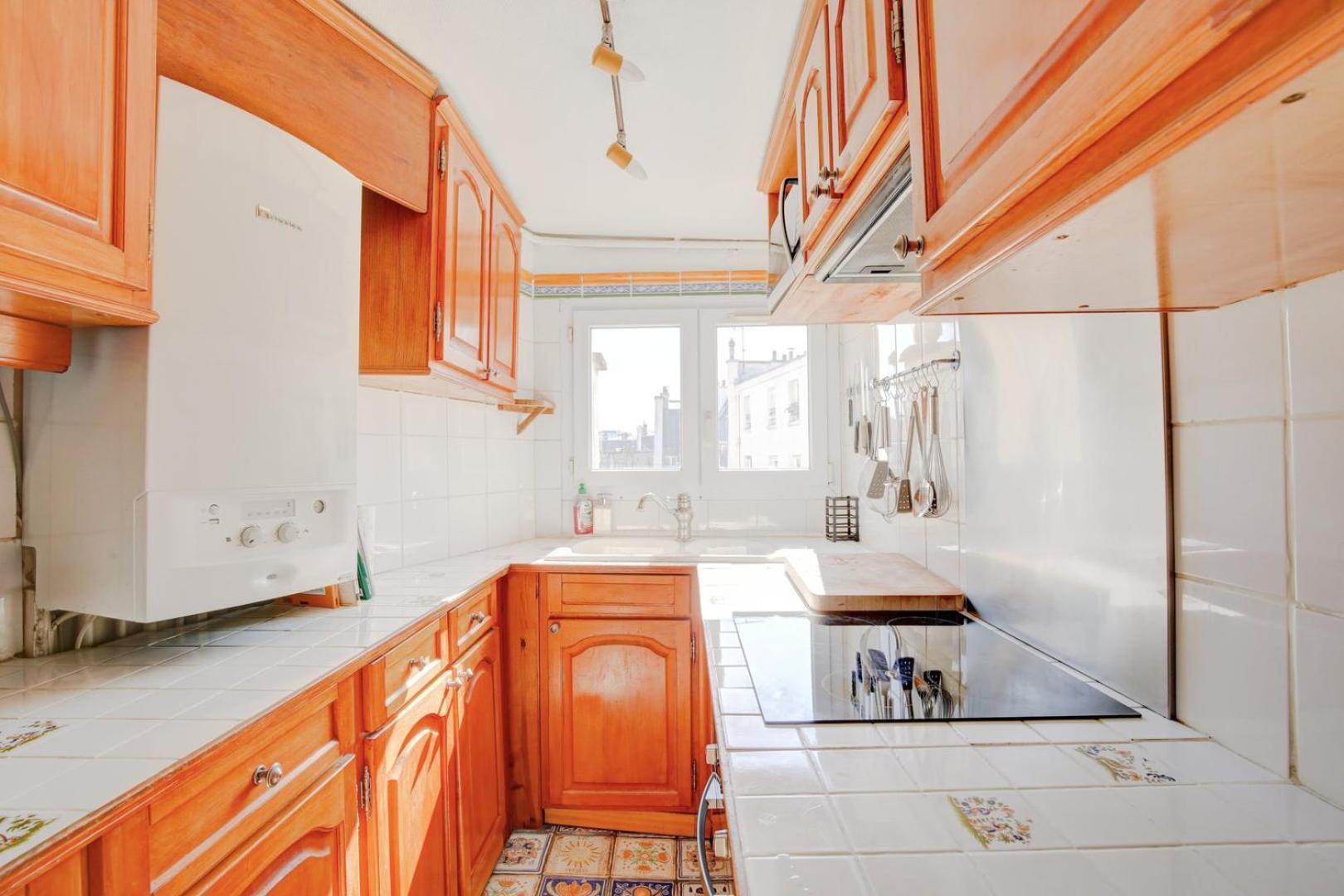 Appartement La Tour des Dames à Paris Extérieur photo